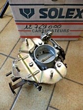 carburateur solex 32SEIA 707 renault R5 GTL 12769 n°8ce115