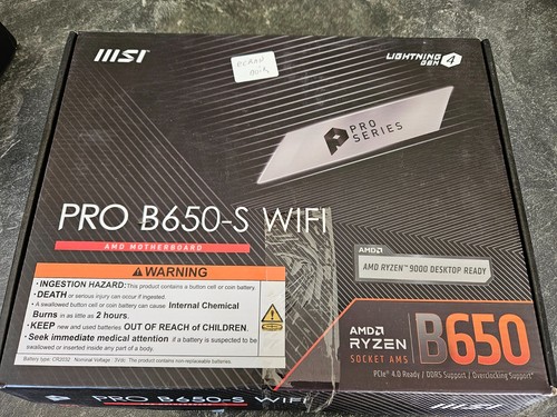 Msi pro b650 wifi hs - msi, b650-s