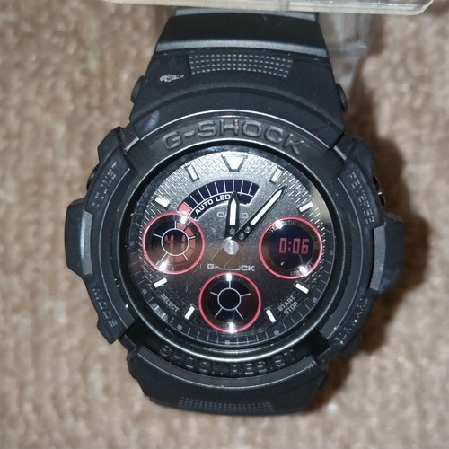 Montre noire casio - montre,