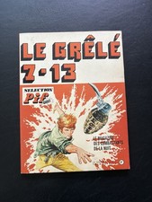 BD rare Le Grêlé 7-13 n°1 – Sélection Pif Gadget – Vintage 1970s