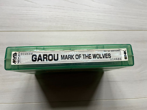 Garou mark the - of, wolves