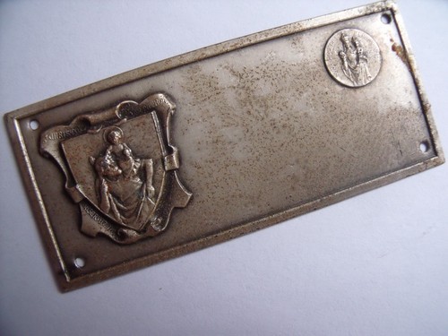 Rare saint christophe - rare,