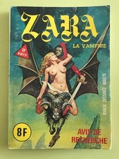 BD petit format Zara la