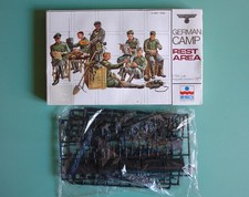 Maquette ESCI 1/35 art. 5005 ~ German Camp ~ Rest Area