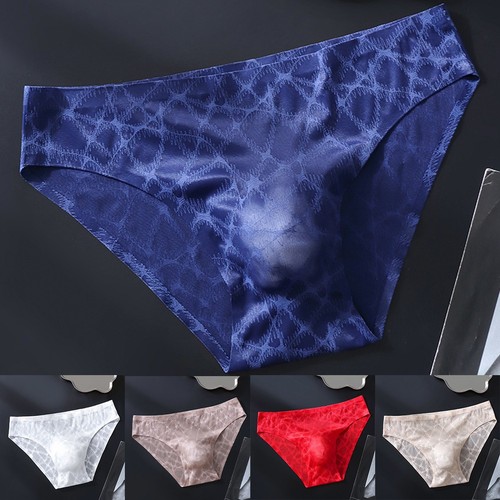 Slip dentelle soie glacée