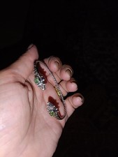 Bracelet Jonc Tête De Serpent