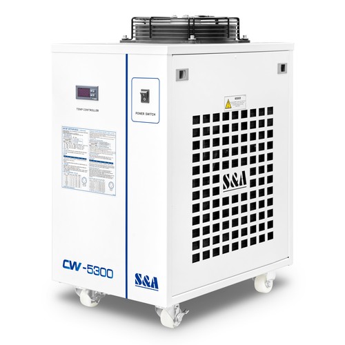 Industrial water chiller - s&a,