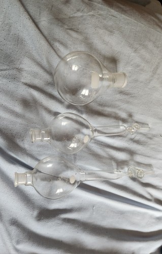 Lot verrerie laboratoire - de, de