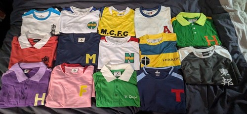 Lot maillots captain - lot,