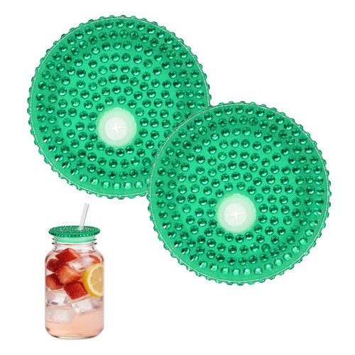 2pcs couvercles acrylique - 2pcs,