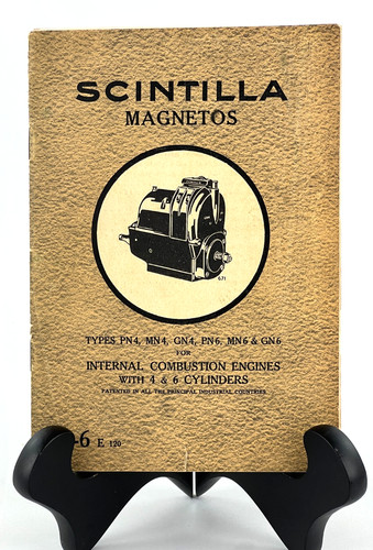 Rare scintilla magnetos - scintilla,
