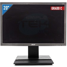 Acer B196WL 19" 16:9 Écran LCD Moniteur Affichage Boîtier DVR PC Ordinateur Fixe