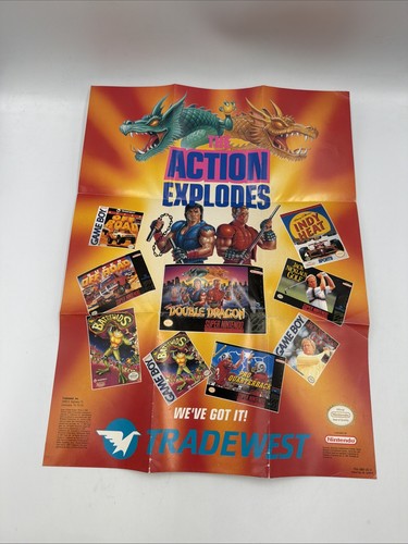 Poster double dragon - poster,