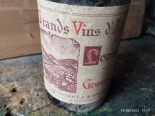 Vin D'alsace Gewurztraminer