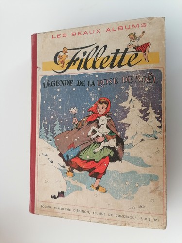 Album fillette 1952 - fillette,