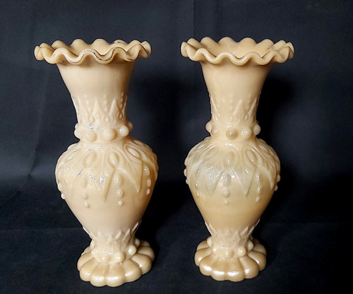 Opaline foire paire de - de,