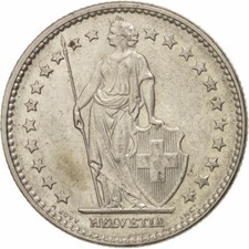 [#405661] Monnaie, Suisse, 2