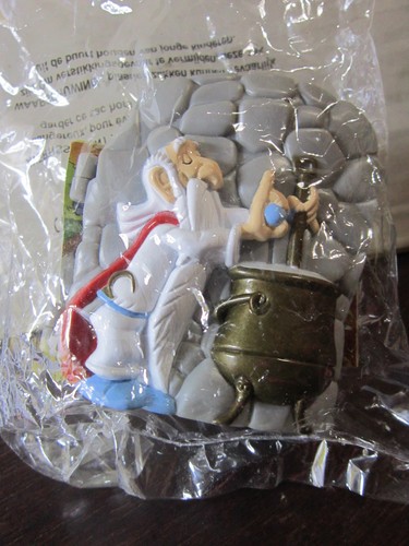 Village plastoy asterix paire - plastoy,