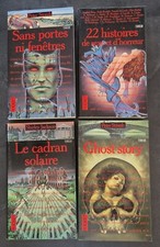 lot de 4  livres de poche