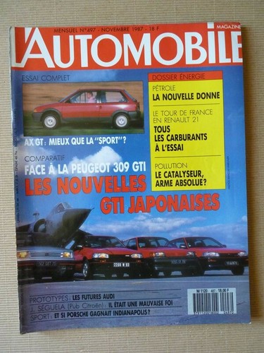 Automobile 497 citroën - l'automobile, n°497,