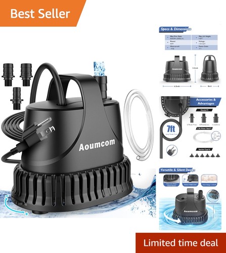800gph submersible water pump - 800gph,