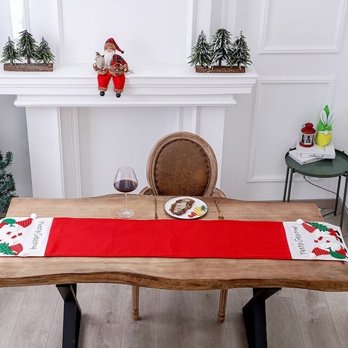 Table vacances tissu - vacances, en