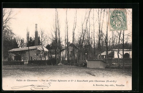 Cpa chevreuse vue l - cpa,
