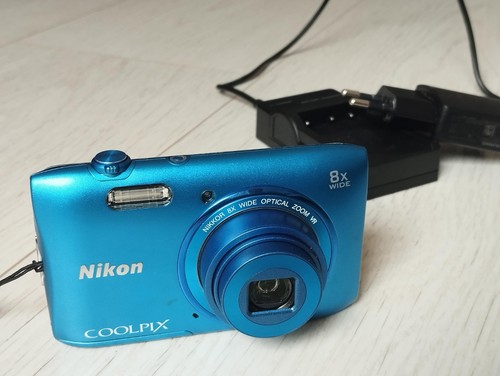 Nikon coolpix s3600 bleu - s3600,