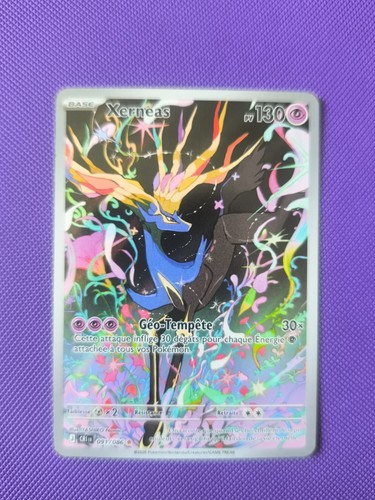 Carte pokémon xerneas 091 - xerneas, 091/086