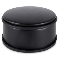 Butoir de Porte Métal Noir