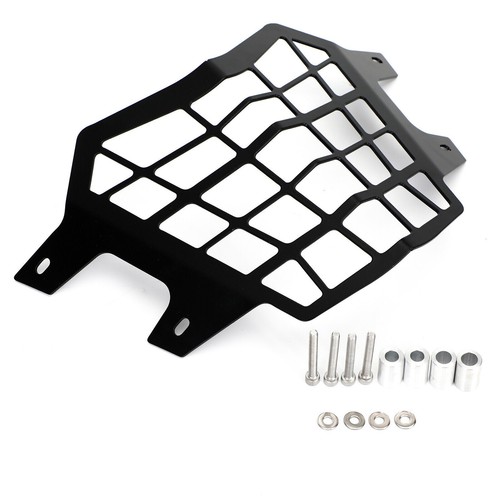 Headlight grille guard cover - headlight,
