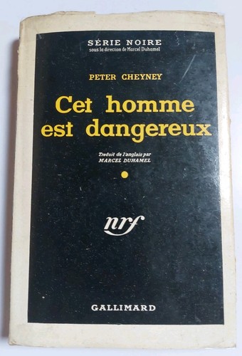 Cet homme est - dangereux., peter