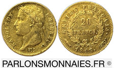 20 francs Napoléon 1813