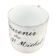 Tasse à café ancienne