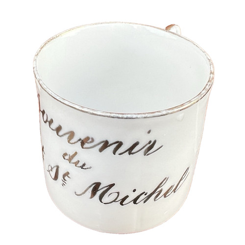 Tasse café ancienne - à,