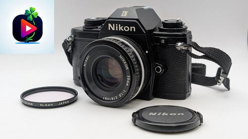 Near mint nikon em - [near,