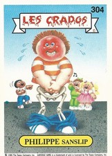 Carte "Les Crados" - PHILIPPE