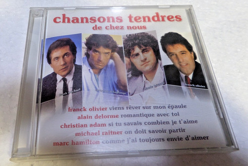 Chansons tendres chez - cd,