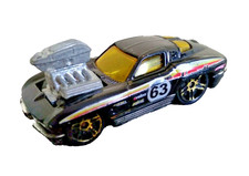 Hot Wheels Corvette GM 63 Noir
