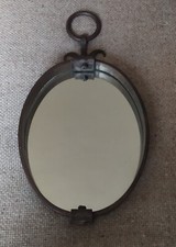 miroir fer forgé marolles