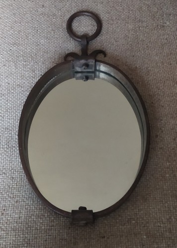 Miroir fer forgé marolles - forgé,