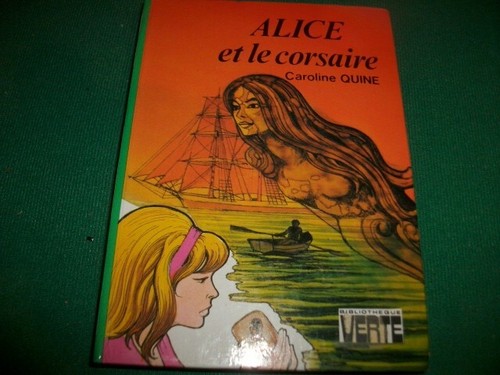 Alice corsaire quine - alice, le