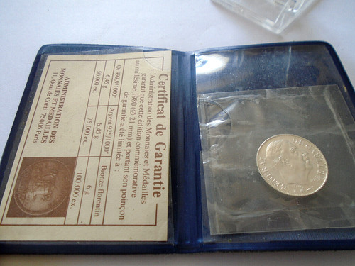 Médaille charles gaulle - médaille, de