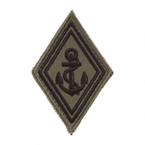 Ecusson losange troupes - ecusson,
