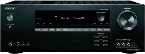Récepteur onkyo sr343 b - av,