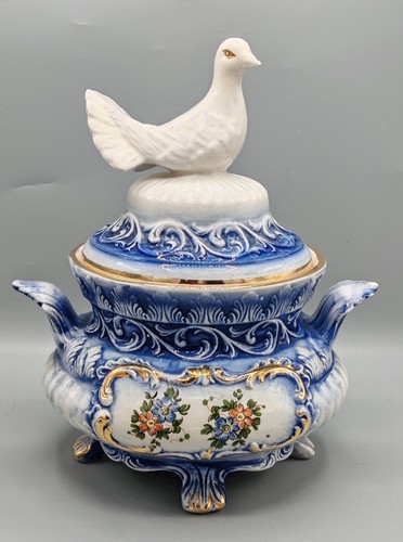 Soupière porcelaine - 🍀soupière, en