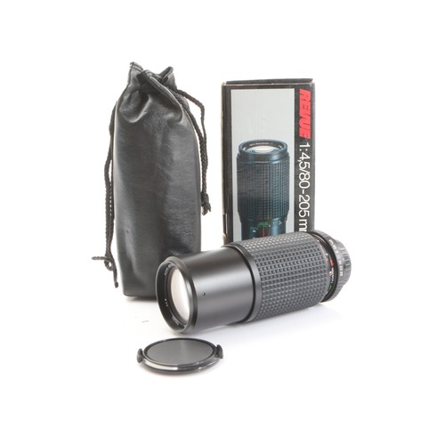 Revuenon zoom 205 m42 - revuenon, 4,5/80-205