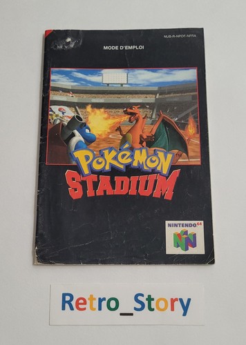 Nintendo n64 pokémon - 64,
