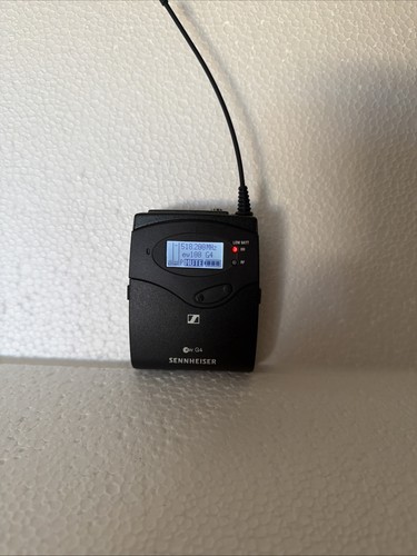 Sennheiser 100 bodypack - 100, g4
