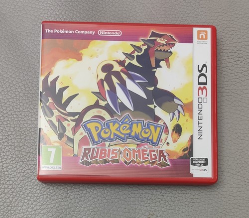 Jeu pokémon rubis omega - jeu,